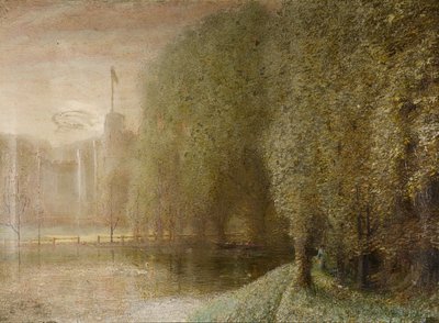 Tollerton Lake, Near Nottingham by Arthur Lowe